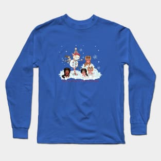 Christmas Cavalier King Charles Spaniel Gifts Long Sleeve T-Shirt